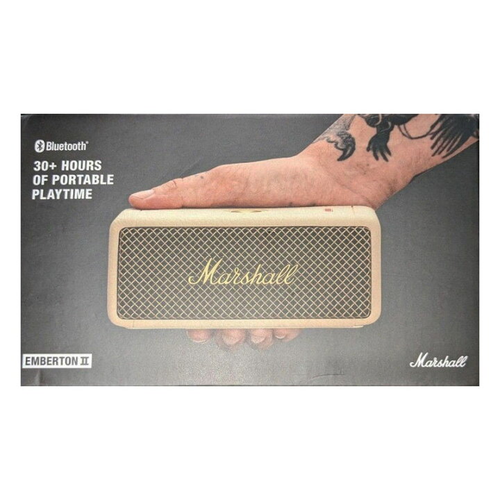 楽天市場】【新品】Marshall マーシャル ポータブル スピーカー 