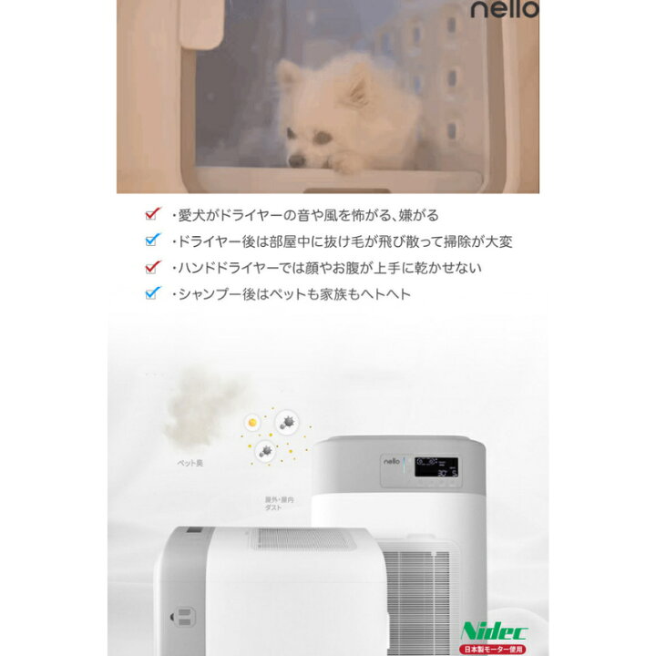 楽天市場】nello ペットドライルーム ピンク PD-B10-P 犬小屋 猫 犬 ペットルーム ゲージ 快適 チワワ 小型犬 ポメラニアン ペット用ドライヤー 花粉 臭い 抜け毛 散歩 エアシャワー : 電子問屋ワールドいち