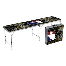 【全品P7倍！14日まで】ハイドロ74 ビアポン テーブル BPONG 世界大会　公式 Beer Pong Table Hydro74 Design 軽量で持ち運び可能なハンドル付き 楽天ショッピング BPONG テーブル