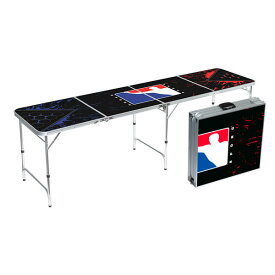 【全品P7倍！14日まで】スプラター ビアポン テーブル BPONG 世界大会　公式 Beer Pong Table Splatter style 軽量で持ち運び可能なハンドル付き 楽天ショッピング BPONG テーブル