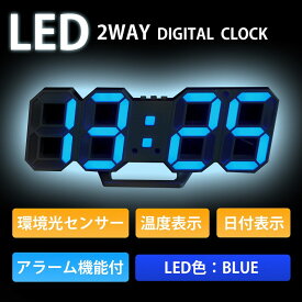 楽天市場 Ledデジタル時計 インダストリアル 男前の通販