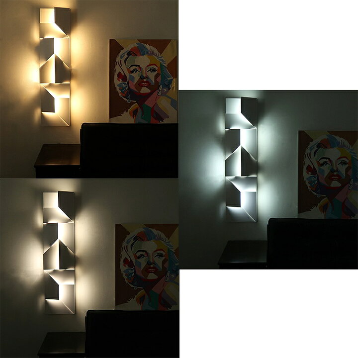 楽天市場】【全品P10倍!○29日まで】LED ウォールライト おしゃれ 北欧  