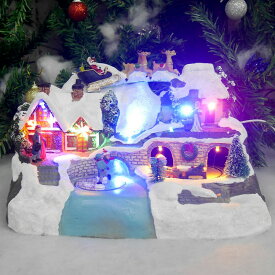 楽天市場 ジオラマ 家 クリスマス パーティー イベント用品 ホビーの通販