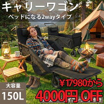 楽天市場】キャリーワゴン 2wayの通販