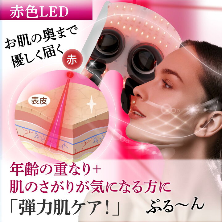 楽天市場】PLEASINGSAN プリージングサン 目元 ケア EMS LED 顔 専用 