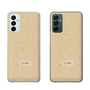 Galaxy M23 5G �V���v���N���X3 �z ���S Mail �x�[�W�� �I�V���� �X�}�z �P�[�X �n�[�h �J�o�[ �M�����N�V�[ SIM�t���[