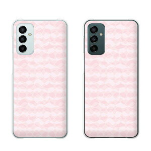 Galaxy M23 5G �p�^�[��24 �s���N �V���[�x�b�g�J���[ �J���C�C �X�}�z �P�[�X �n�[�h �J�o�[ �M�����N�V�[ SIM�t���[