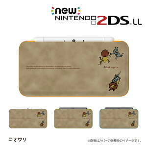 ł܂ynew Nintendo 2DS LL/new Nintendo 3DS LL/ Nintendo 3DS LL z Jo[ P[X n[h new3dsll new2dsll 3dsll 2dsll fUCi[YP[X FI / uMeet again -ĉ-v [֑ CV X