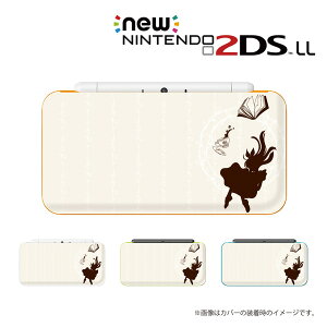 y new NINTENDO 2DS LL z Jo[ P[X n[h / AX3 zCg svc̍ 킢 [֑ CV c[fB[GX j[ jeh[