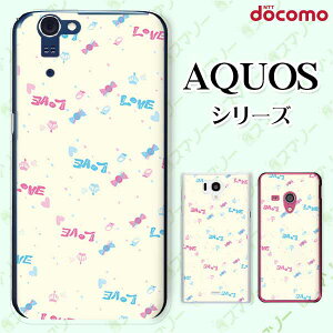 docomo �P�[�X �yAQUOS Compact SH-02H / ZETA SH-04H / SH-01H / SH-03G / SH-01G / SH-04F / ZETA SH-06E (SH90B)�z LOVE ���u �L�����f�B�[ �� �z���C�g �J���C�C �n�[�h �A�N�I�X �t�H�� �z�� �X�}�z�J�o�[ �h�R�� �X�}�z