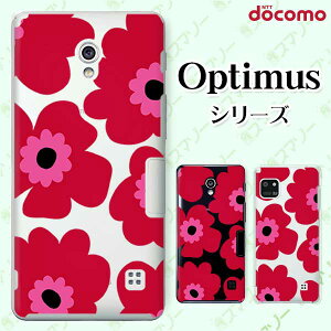 docomo �P�[�X �yG2 L-01F/ Optimus G pro L-04E/ LIFE L-02E/ it L-05D�z �k���� ���b�h �� �t�����[ �X�}�z �P�[�X �n�[�h �J�o�[ �h�R�� LG �I�v�e�B�}�X �W�[�c�[ �X�}�z�P�[�X