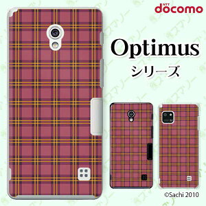 docomo �P�[�X �yG2 L-01F/ Optimus G pro L-04E/ LIFE L-02E/ it L-05D�z �`�F�b�N���b�h �� �J���C�C �n�[�h�P�[�X�J�o�[ �h�R�� LG �I�v�e�B�}�X �W�[�c�[ �X�}�z�P�[�X