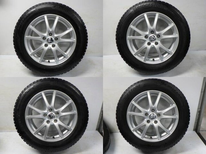 楽天市場】【中古】中古タイヤホイール 17インチ 4本セット 