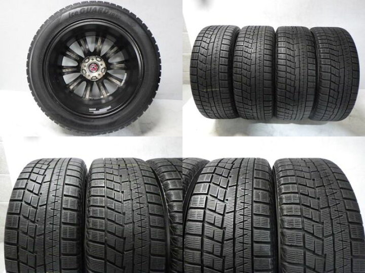 楽天市場】【中古】中古タイヤホイール 17インチ 4本セット 