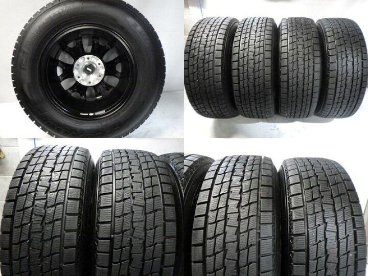 楽天市場】【中古】中古タイヤホイール 17インチ 4本セット 