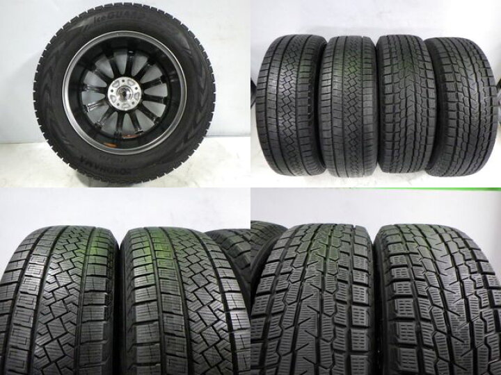 楽天市場】【中古】中古タイヤホイール 17インチ 4本セット 
