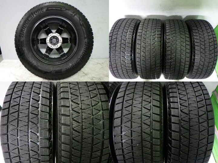 楽天市場】【中古】中古タイヤホイール 17インチ 4本セット 