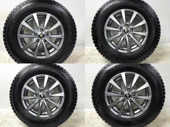 楽天市場】【中古】中古タイヤホイール 16インチ 4本セット 
