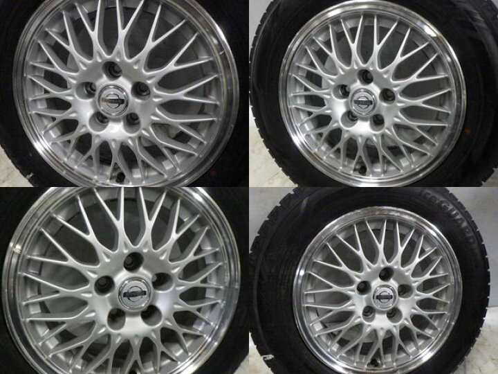 楽天市場】【中古】中古タイヤホイール 16インチ 4本セット 