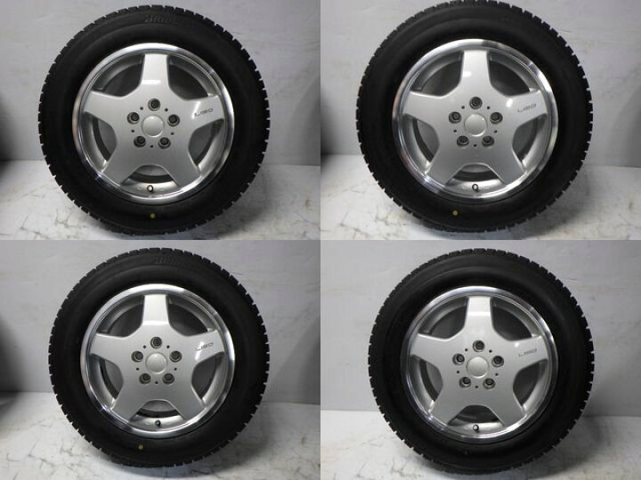 楽天市場】【中古】中古タイヤホイール 15インチ 4本セット 