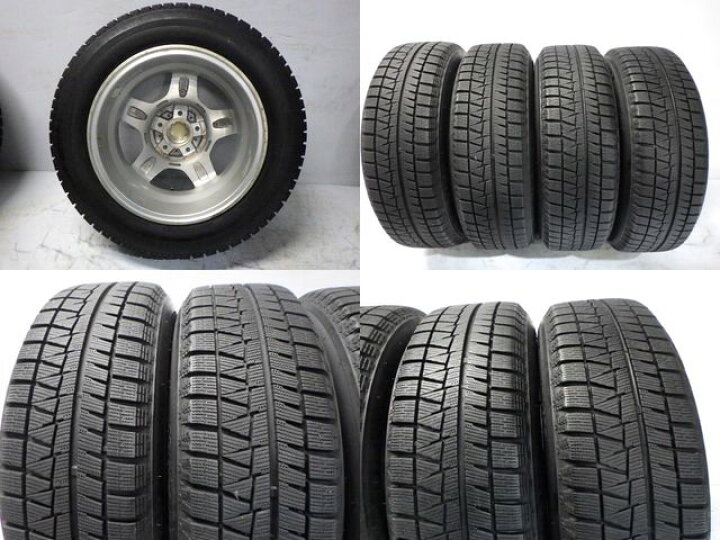 楽天市場】【中古】中古タイヤホイール 15インチ 4本セット 