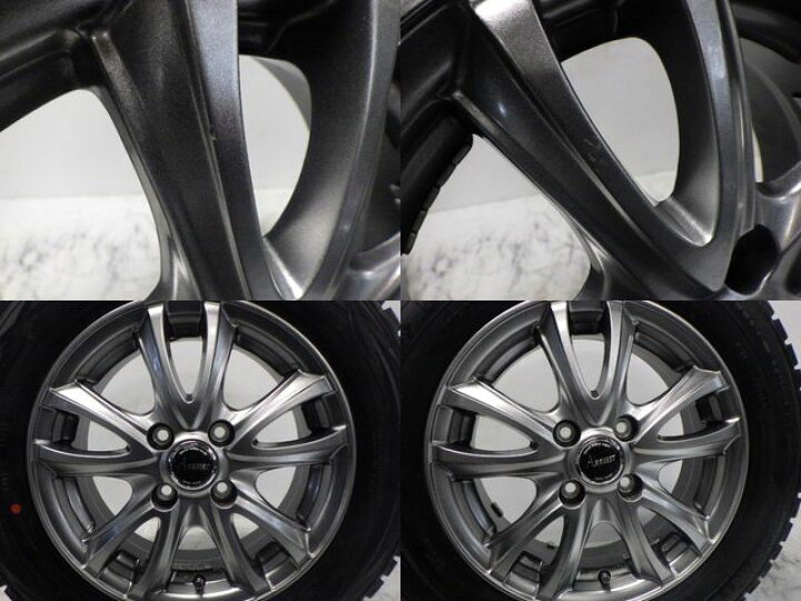楽天市場】【中古】中古タイヤホイール 14インチ 4本セット 