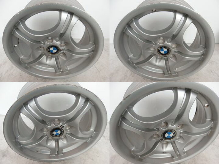 楽天市場】【中古】中古ホイール 17インチ 4本セットBMW純正17x7.5J/+ 