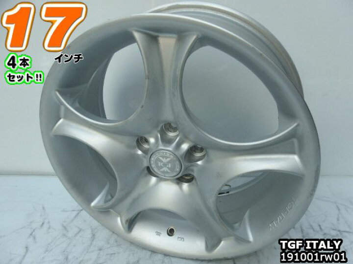 楽天市場】【中古】中古ホイール 17インチ 4本セットアルファロメオ用 