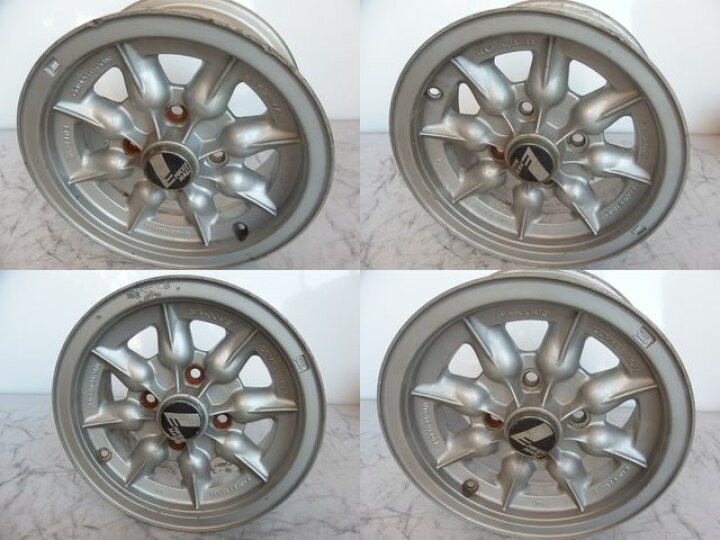 楽天市場】【中古】中古ホイール 13インチ 4本セットエンケイ MAG13x5 