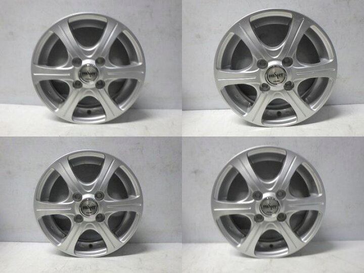 楽天市場】【中古】中古ホイール 13インチ 4本セットBuster(バスター 
