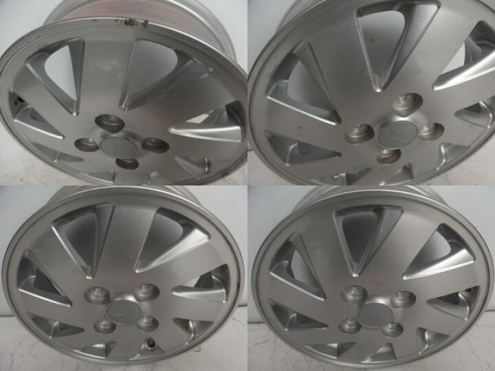 楽天市場】【中古】中古ホイール 13インチ 4本セットダイハツ純正13x4J 