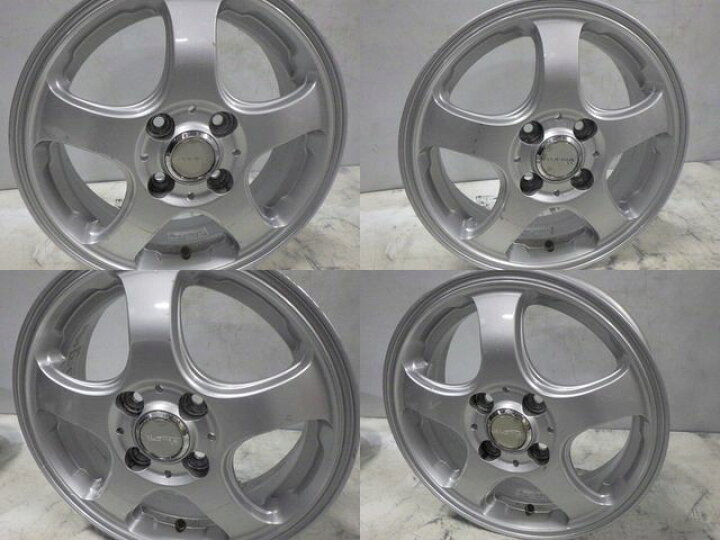 楽天市場】【中古】中古ホイール 14インチ 4本セットRUFINA XX 