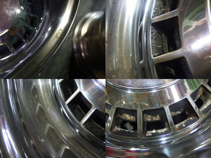 楽天市場】【中古】中古ホイール 15インチ 4本セットKMC WHEEL 