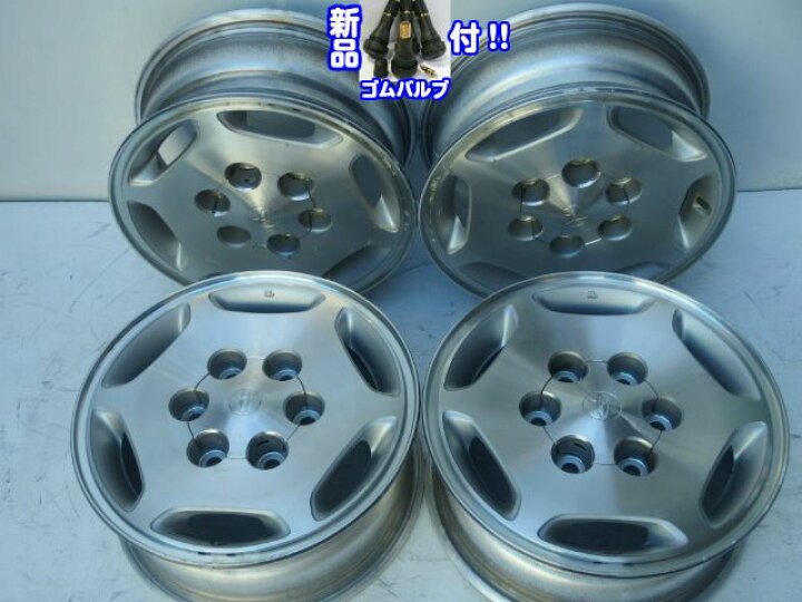 楽天市場】【中古】中古ホイール 15インチ 4本セットトヨタ純正15x6J/+ 