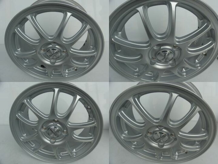 楽天市場】【中古】中古ホイール 15インチ 4本セットMANARAY SPORT 