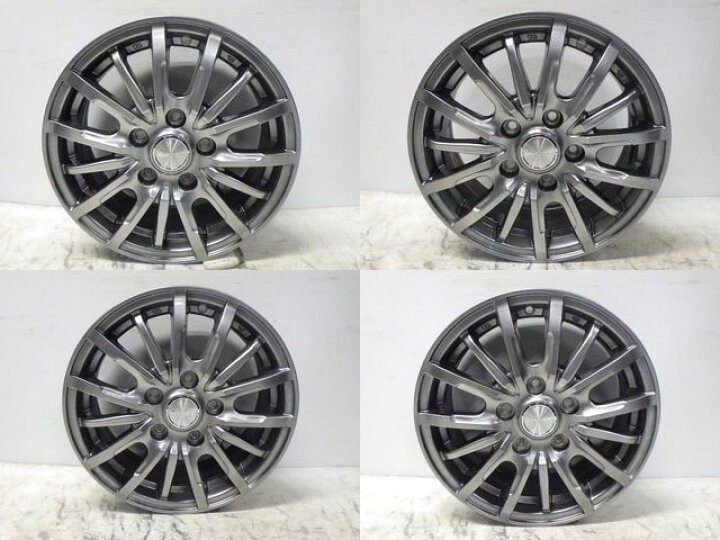 楽天市場】【中古】中古ホイール 15インチ 4本セットLEBEN(レーベン 