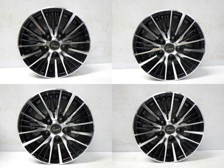 楽天市場】【中古】中古ホイール 15インチ 4本セットVerthandi(ヴェル 