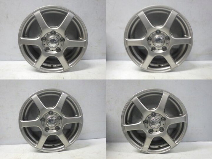 楽天市場】【中古】中古ホイール 15インチ 4本セットLAYCEA(レイシア 