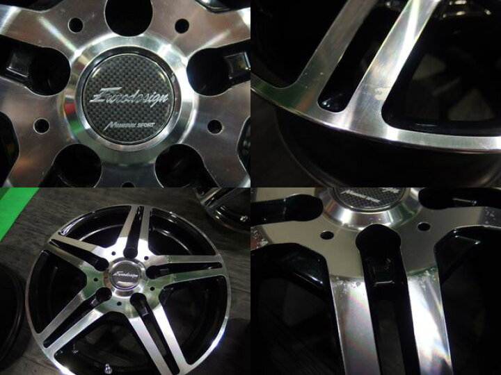 楽天市場】【中古】中古ホイール 15インチ 4本セットMANARAY SPORT 