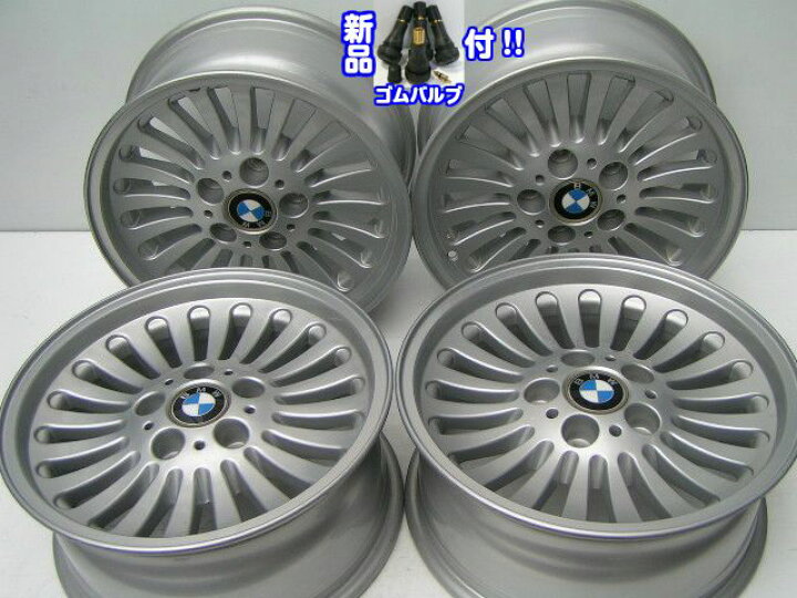 楽天市場】【中古】中古ホイール 16インチ 4本セットBMW純正16x7J/+20 