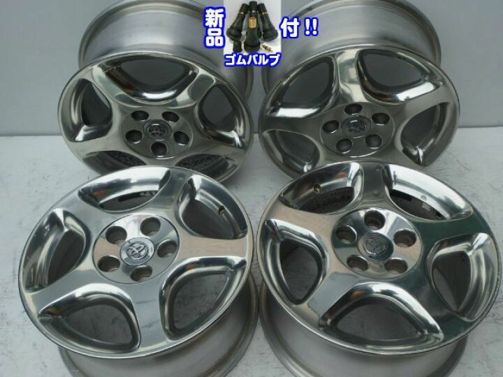 楽天市場】【中古】中古ホイール 16インチ 4本セットトヨタ 