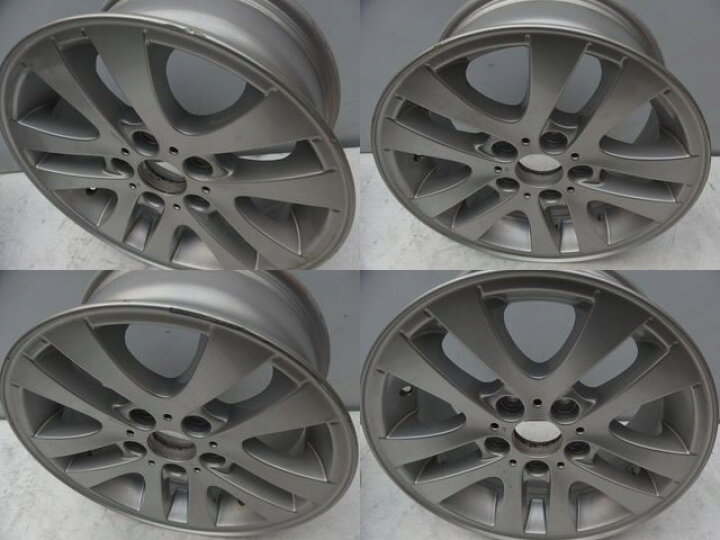 楽天市場】【中古】中古ホイール 16インチ 4本セットBMW純正16x7J/+34 
