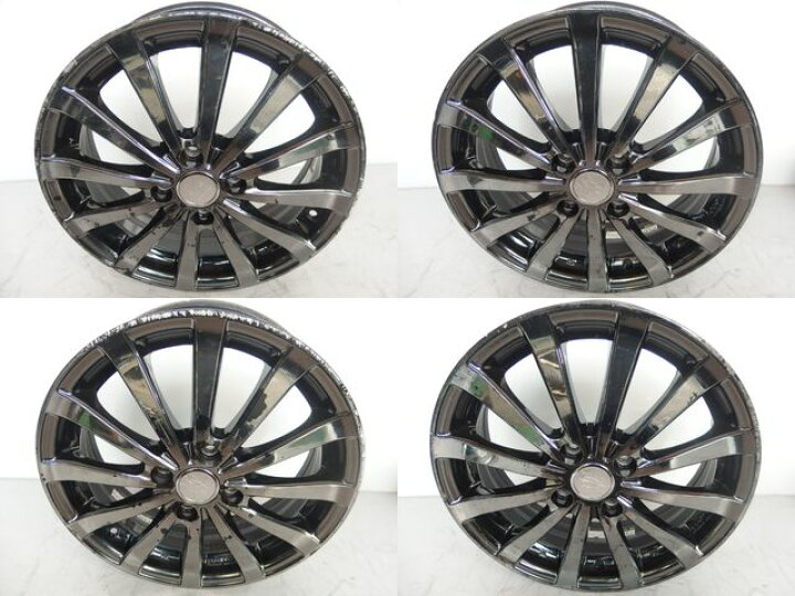 楽天市場】【中古】中古ホイール 16インチ 4本セットVARIG LINE16x5.5J  