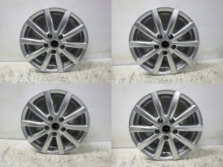 楽天市場】【中古】中古ホイール 16インチ 4本セットTOPRUN(トップラン 