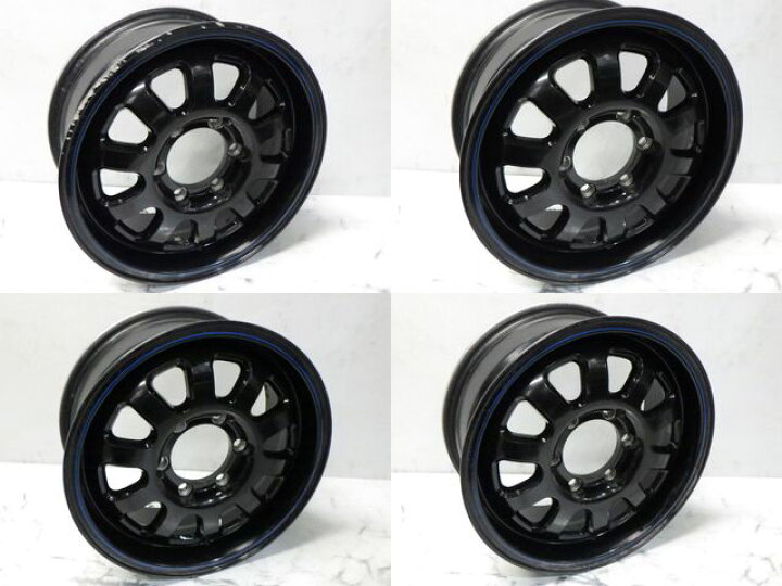 楽天市場】【中古】中古ホイール 16インチ 4本セットラディアンス 