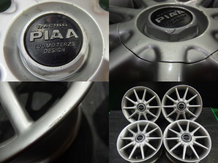 楽天市場】【中古】中古ホイール 16インチ 4本セットPIAA タイプC16x7J 