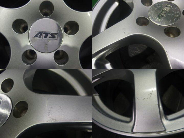 楽天市場】【中古】中古ホイール 16インチ 4本セットATS16x7J/+45/112 