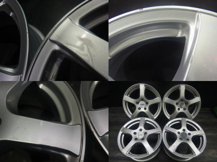 楽天市場】【中古】中古ホイール 16インチ 4本セットATS16x7J/+45/112 