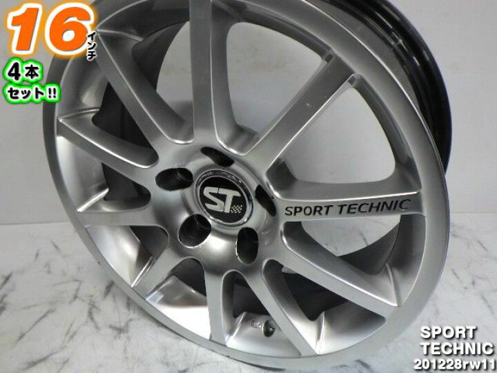 楽天市場】【中古】中古ホイール 16インチ 4本セットSPORT 