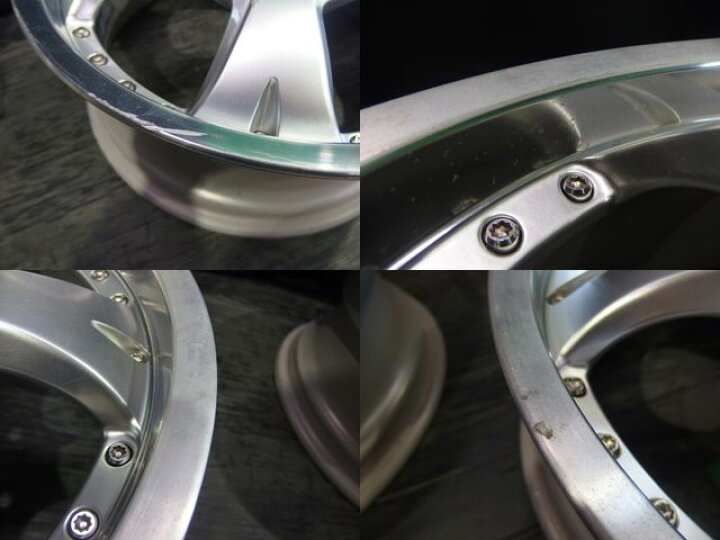 楽天市場】【中古】中古ホイール 17インチ 4本セットBEO(ベオ)17x7J/+ 